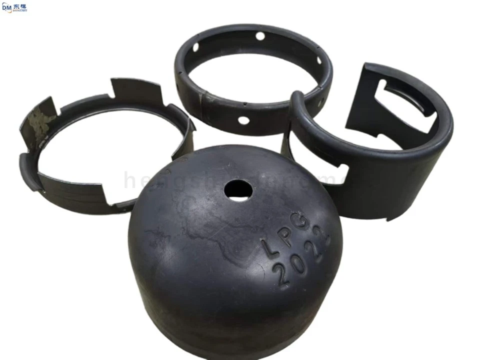 Stamping Dies For Protective Rings And Top Handles Of LPG Cylinders factory